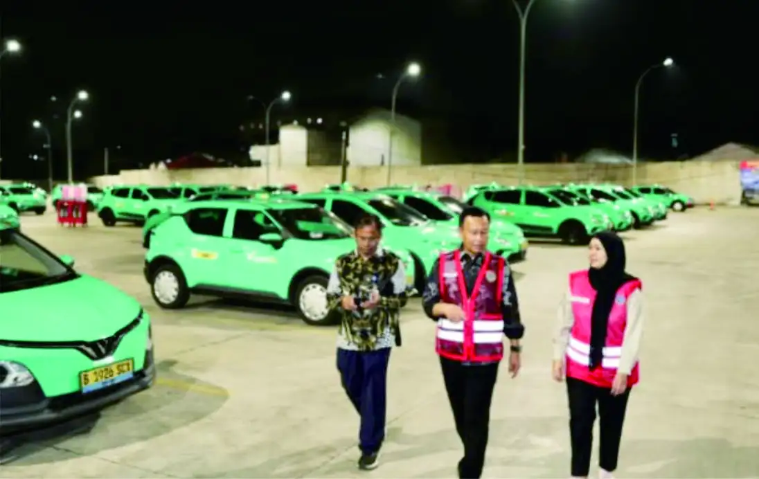 Diduga Terlibat Kecelakaan Kereta di Bekasi Timur, Ditjen Hubdat Sidak Pool Taksi Green SM